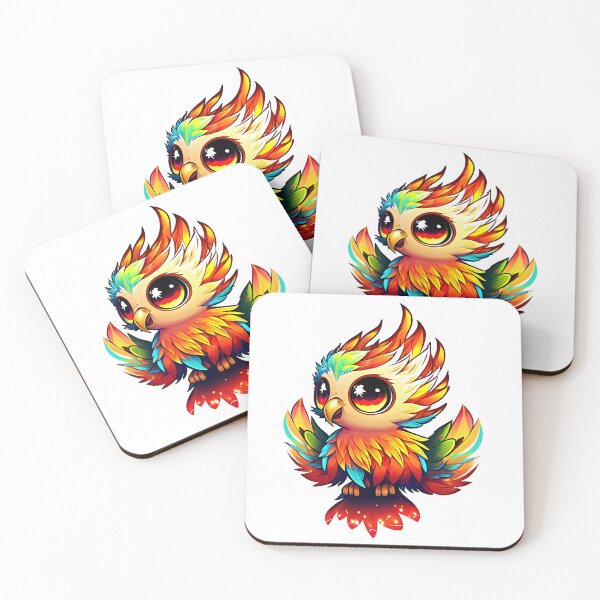 Item preview, Colorful phoenix designed and sold by LiviVentures.
