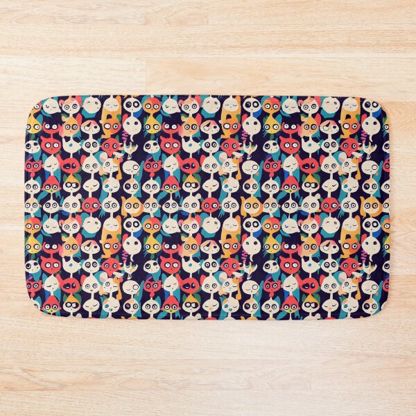 Item preview, Wacky Connect A Dot Smileys Pattern designed and sold by KookyKaboodle.