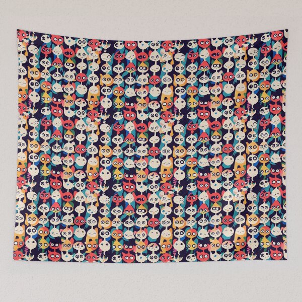 Item preview, Wacky Connect A Dot Smileys Pattern designed and sold by KookyKaboodle.