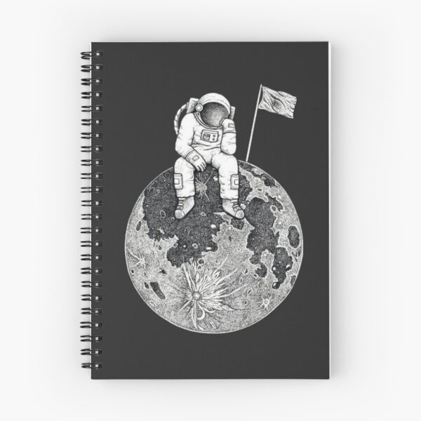 Item preview, Man on the moon designed and sold by All In One.