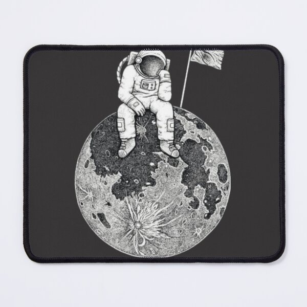 Item preview, Man on the moon designed and sold by All In One.