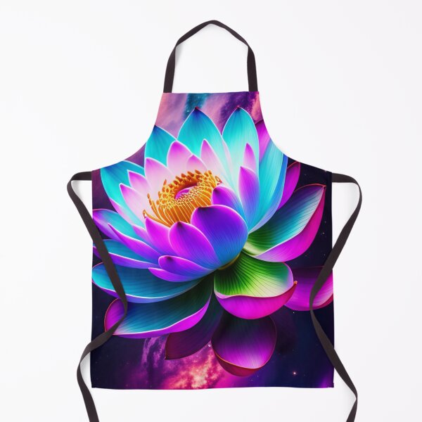 Item preview, Serene Lotus Blossom: una armonía de rosa y azul designed and sold by Athena Milonas.