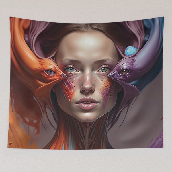 Item preview, Bright Symbol of Your Personality designed and sold by artmanikin.