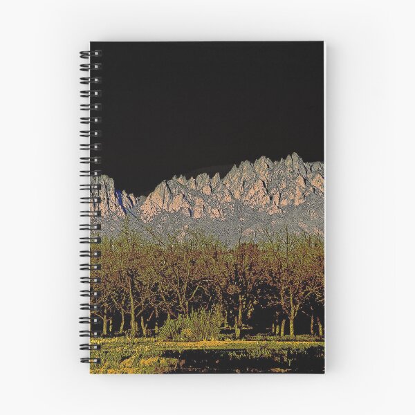 Item preview, Southwest Pecan Orchard with the Organ Mountains designed and sold by William E Lopez.