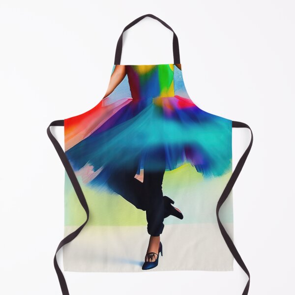 Artikelvorschau, Chromatic Rhythms: A Study in Color and Movement entworfen und verkauft von BeepBoopAIBoobs.
