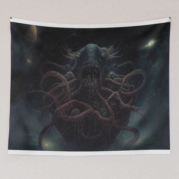 Item preview, Ctethe, Cosmic Terror designed and sold by BorneMonsterz.