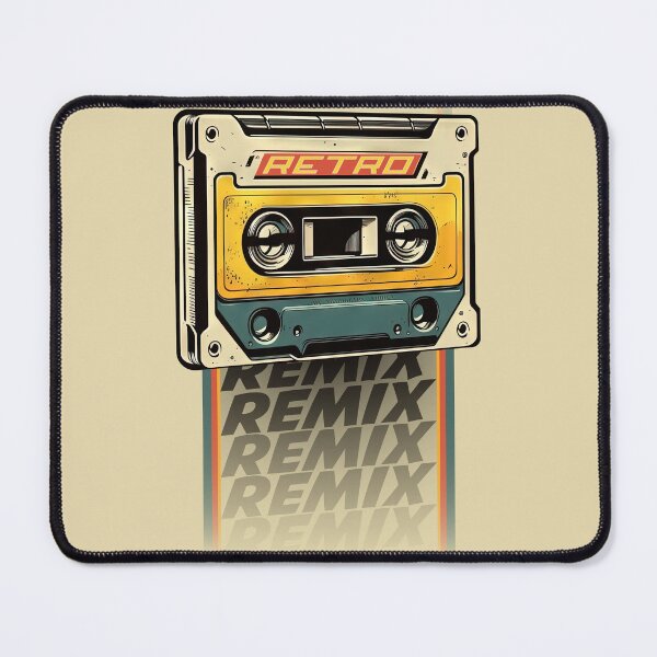 Item preview, Retro Remix 02 designed and sold by GamerGeekMedia.