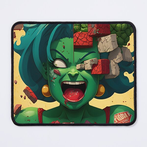 Item preview, "Broccolina" - a fierce and powerful broccoli woman! v2337 designed and sold by V-A-H.