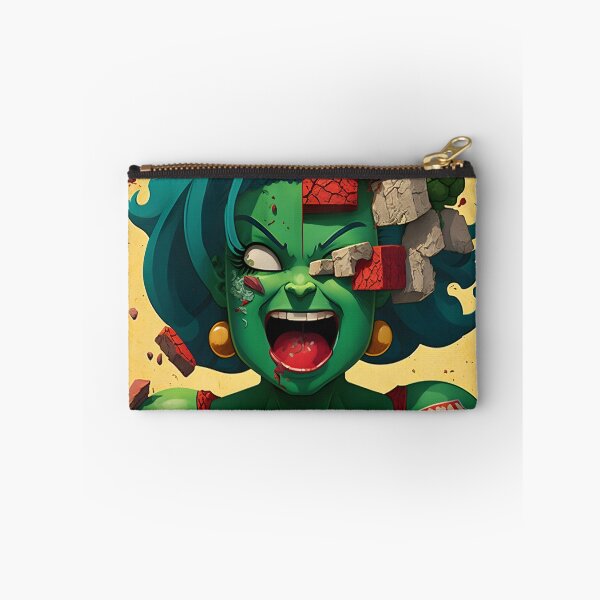 Item preview, "Broccolina" - a fierce and powerful broccoli woman! v2337 designed and sold by V-A-H.