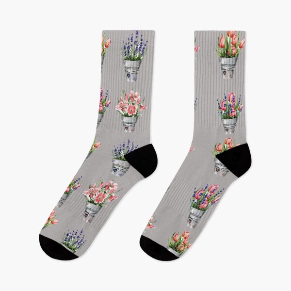 Aperçu de l'œuvre Fleurs aquarelles set 2 créée et vendue par neteor.