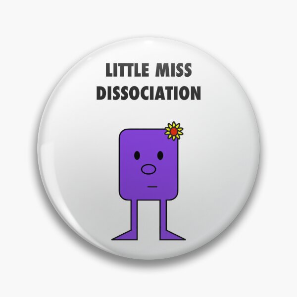 Item preview, Little Miss Dissociation designed and sold by eerankin.