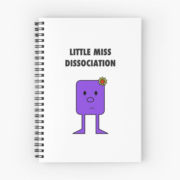 Item preview, Little Miss Dissociation designed and sold by eerankin.