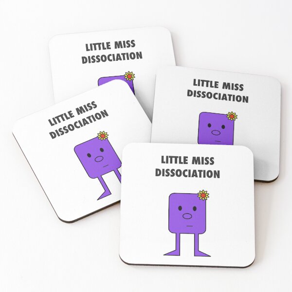 Item preview, Little Miss Dissociation designed and sold by eerankin.