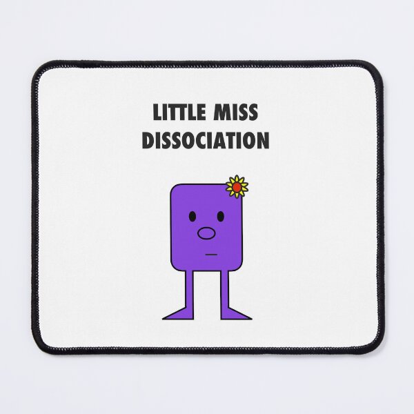 Item preview, Little Miss Dissociation designed and sold by eerankin.