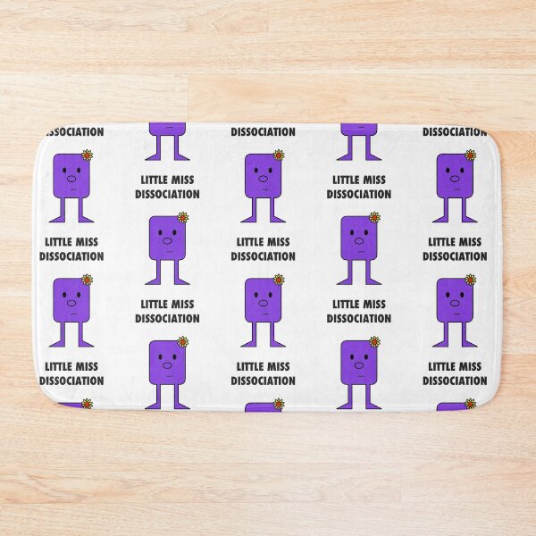 Item preview, Little Miss Dissociation designed and sold by eerankin.