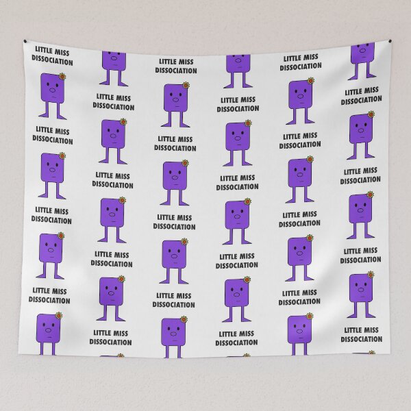 Item preview, Little Miss Dissociation designed and sold by eerankin.
