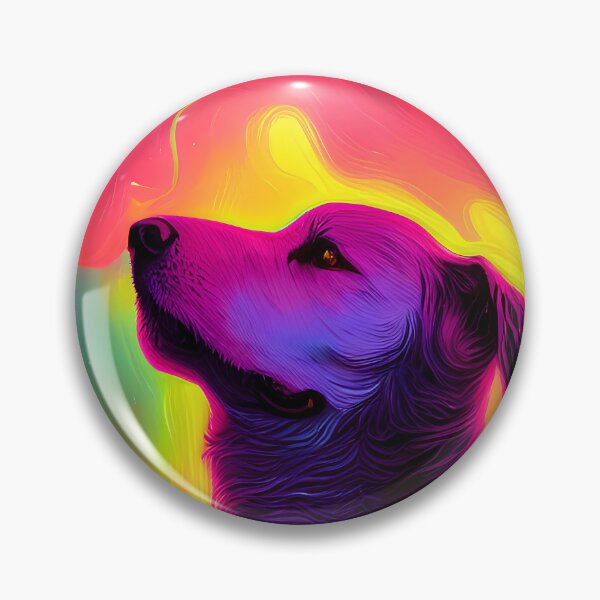 Item preview, Neon Glow Dog designed and sold by toyjesus.