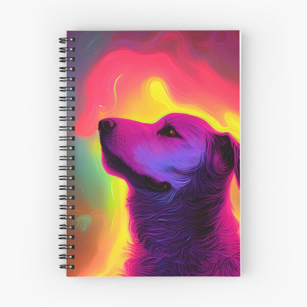 Item preview, Neon Glow Dog designed and sold by toyjesus.