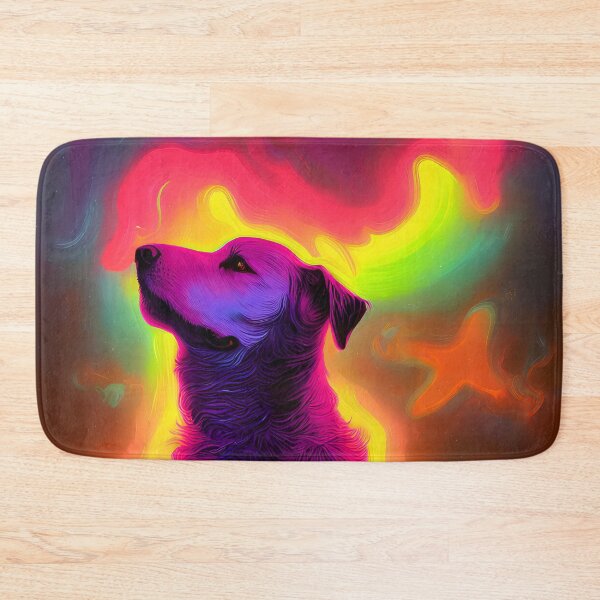 Item preview, Neon Glow Dog designed and sold by toyjesus.