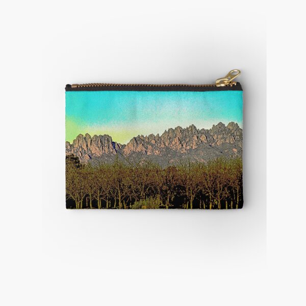 Item preview, Huerto de pacanas del suroeste con las montañas de órgano - 2 designed and sold by William E Lopez.