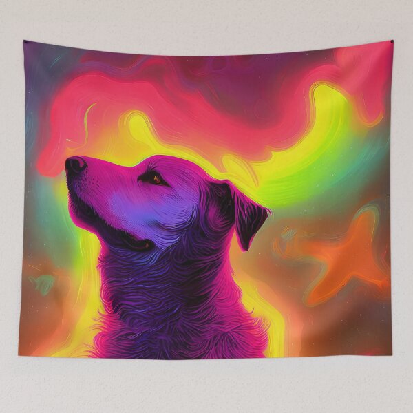 Item preview, Neon Glow Dog designed and sold by toyjesus.