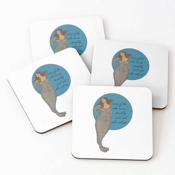 Item preview, Sisters of the sea designed and sold by fourdirtypaws.