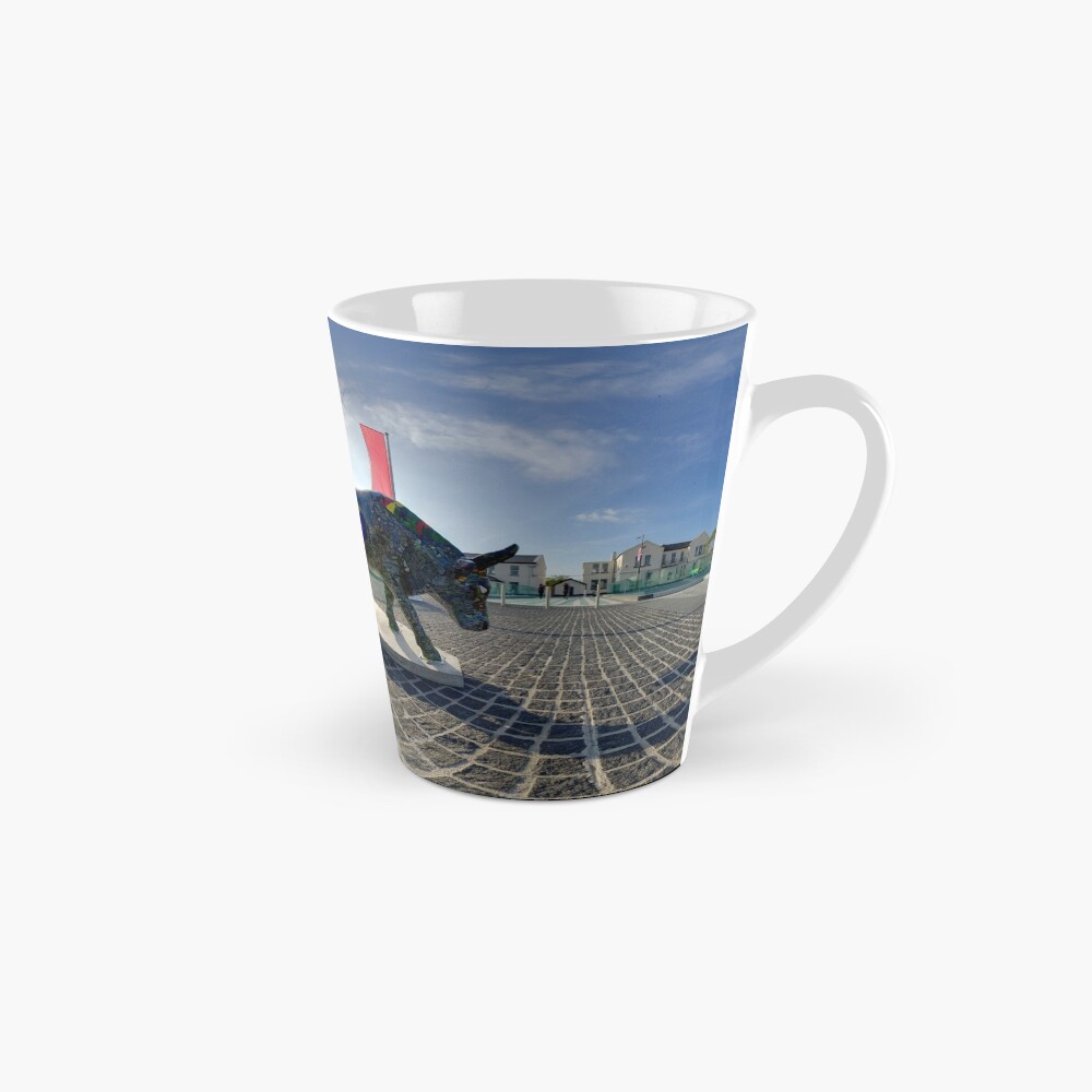 Two Cows on Parade, lower - Ebrington Square, Derry Mug