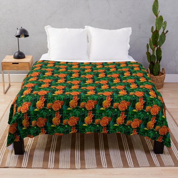 Item preview, Flowers, Tagetes designed and sold by Tw1nsAIArt.