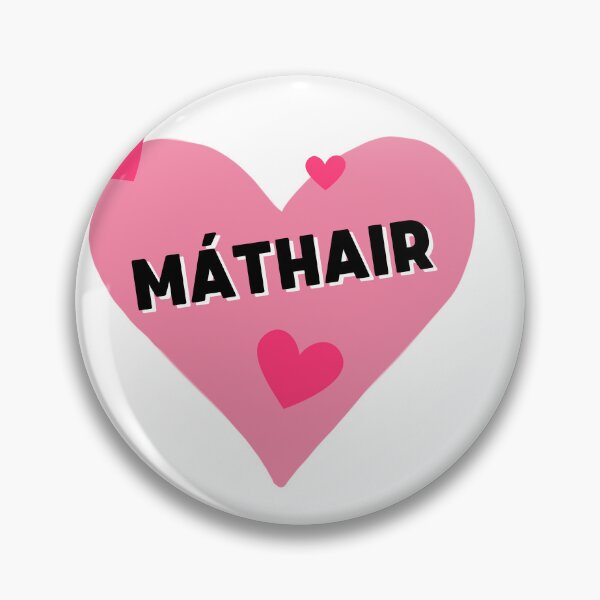 Item preview, Máthair Mothers Day Gaeilge Pink Heart designed and sold by Irishprints.