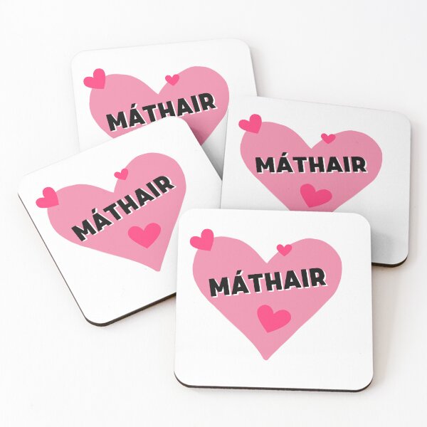 Item preview, Máthair Mothers Day Gaeilge Pink Heart designed and sold by Irishprints.