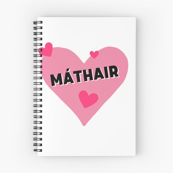 Item preview, Máthair Mothers Day Gaeilge Pink Heart designed and sold by Irishprints.