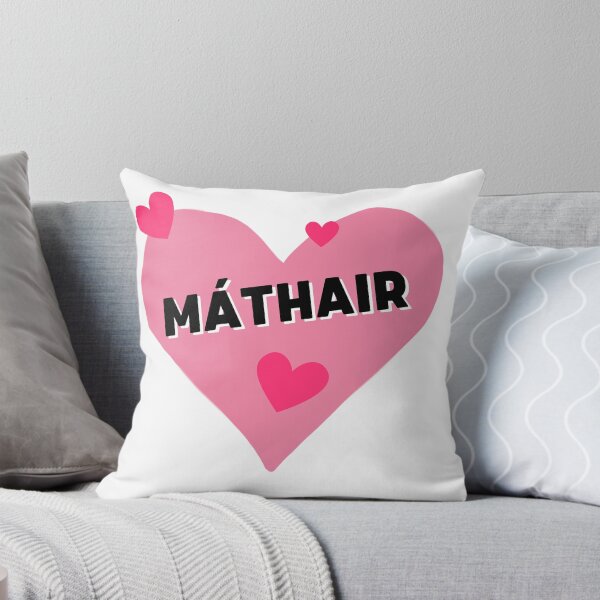 Item preview, Máthair Mothers Day Gaeilge Pink Heart designed and sold by Irishprints.