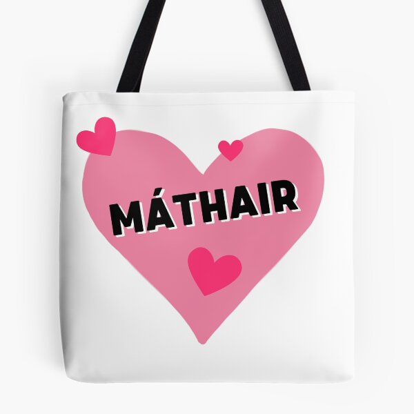 Item preview, Máthair Mothers Day Gaeilge Pink Heart designed and sold by Irishprints.