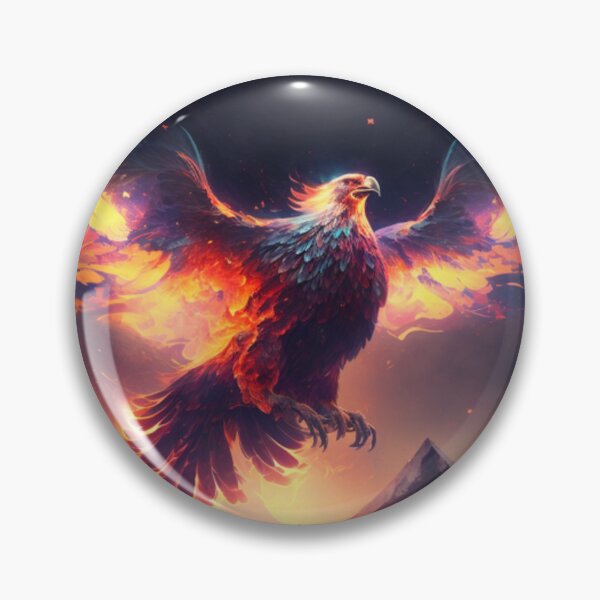 Item preview, Fiery Phoenix designed and sold by Healio2.