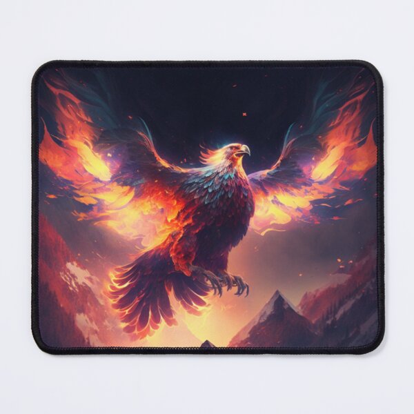 Item preview, Fiery Phoenix designed and sold by Healio2.