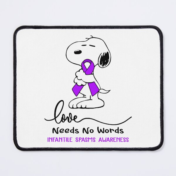 Item preview, Infantile Spasms Awareness - LOVE NEEDS NO WORDS designed and sold by Elise-Chapman.