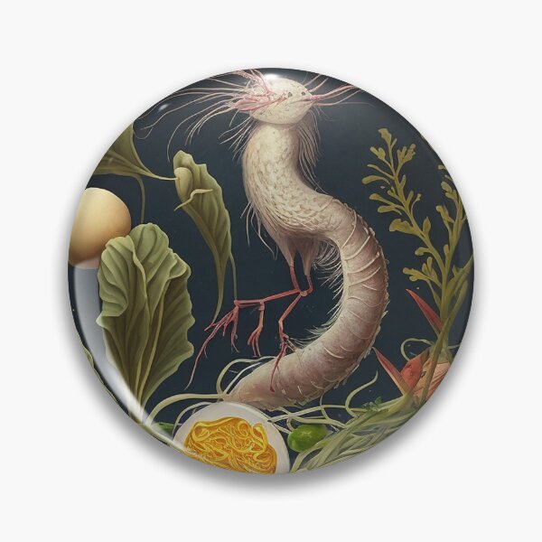 Artikelvorschau, Bosch inspiriertes psychedelisches Ramen-Poster entworfen und verkauft von dragonfruit-art.