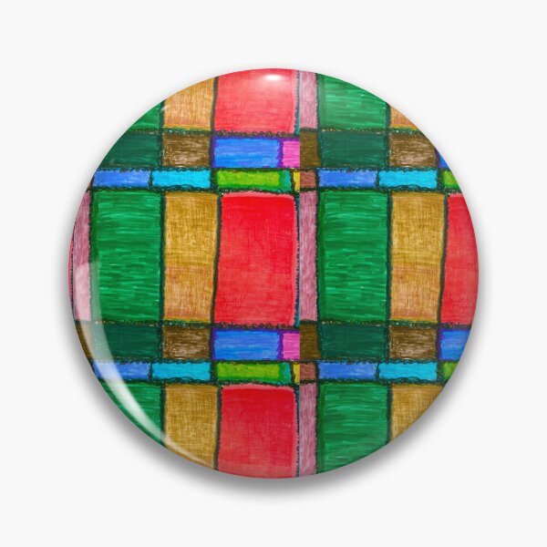 Item preview, Whirl Coloured Patchwork Squares  designed and sold by PodmenikArt.