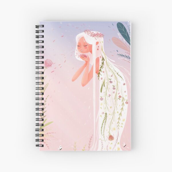 Spring Spiral Notebook