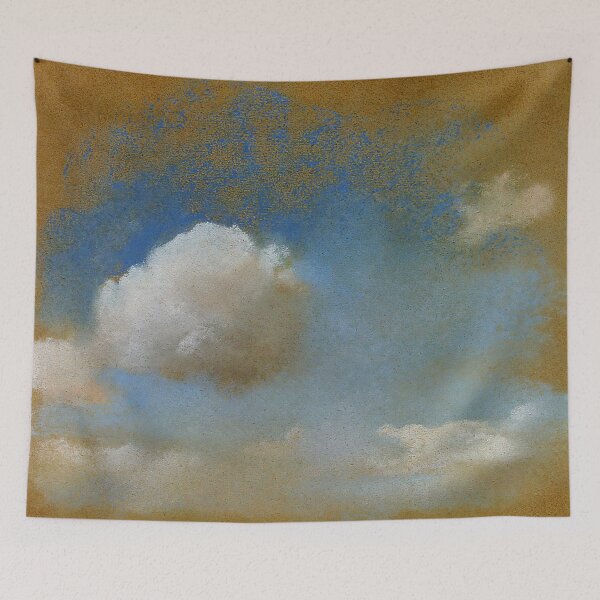 Item preview, Study Of A Sky clouds in an aged sky designed and sold by Glimmersmith.