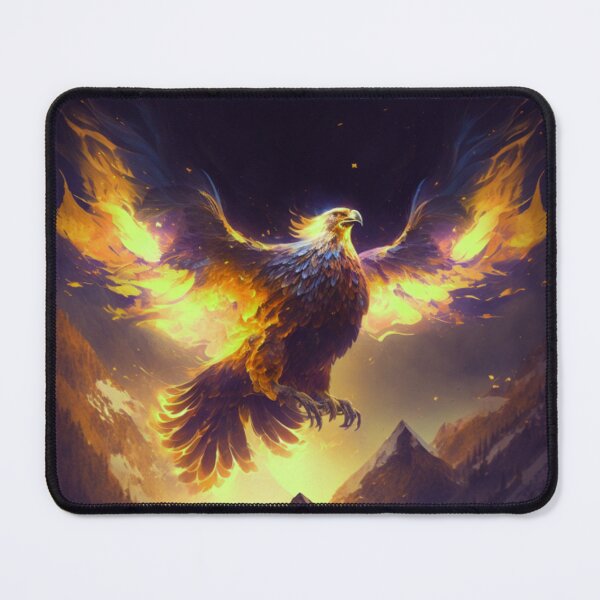 Item preview, Gold Fiery Phoenix designed and sold by Healio2.