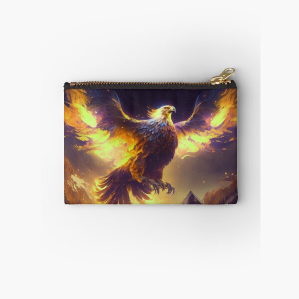 Item preview, Gold Fiery Phoenix designed and sold by Healio2.