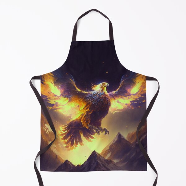 Item preview, Gold Fiery Phoenix designed and sold by Healio2.