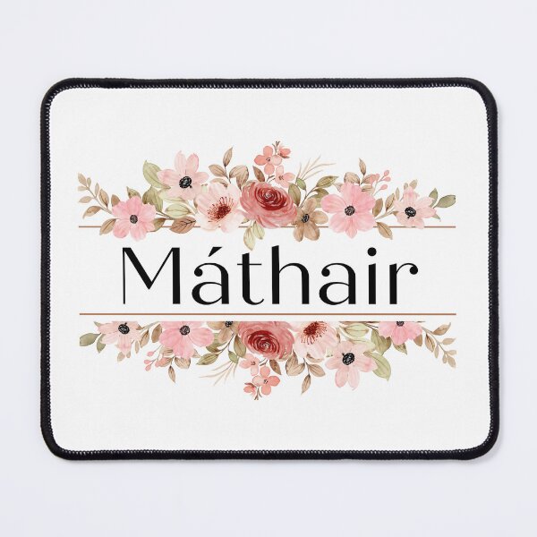 Item preview, Máthair Mothers Day Gaeilge Irish Pink Flowers  designed and sold by Irishprints.