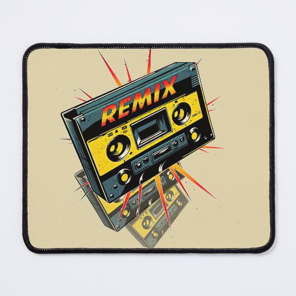 Item preview, Retro Remix 03 designed and sold by GamerGeekMedia.