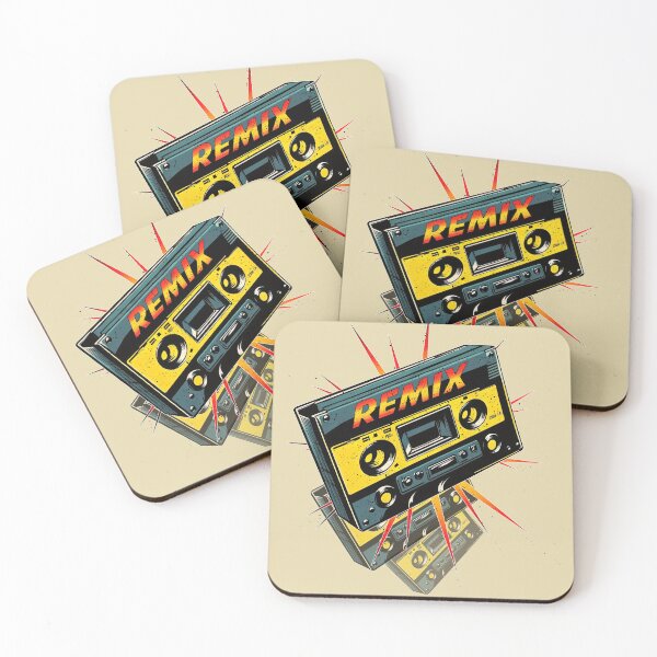 Item preview, Retro Remix 03 designed and sold by GamerGeekMedia.