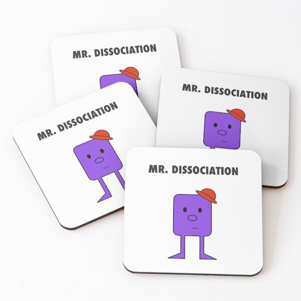 Item preview, Mr. Dissociation designed and sold by eerankin.