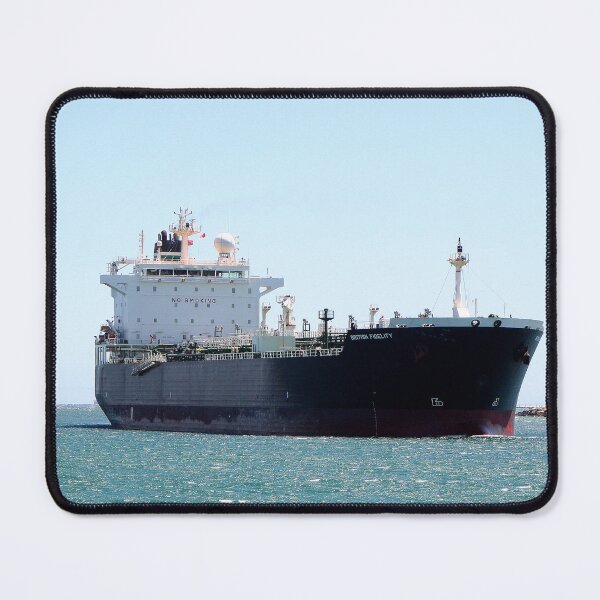 Item preview, British Fidelity crude oil tanker ship designed and sold by FranWest.