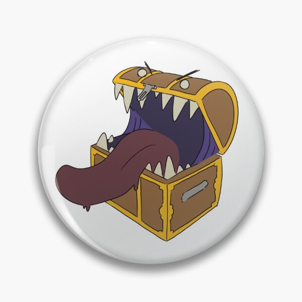 Item preview, D&D Mimic Chest (blank version) designed and sold by NeptuneWolffey.