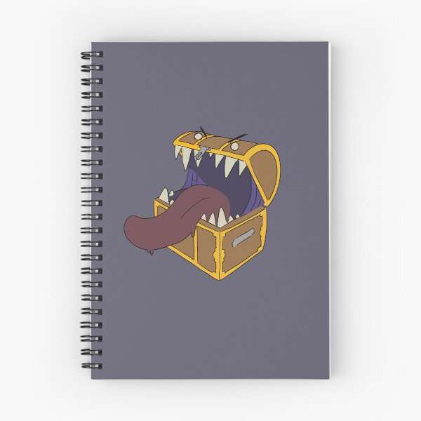 Item preview, D&D Mimic Chest (blank version) designed and sold by NeptuneWolffey.